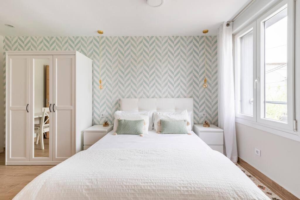 El Toison 21 Parking Gratis-6 Pax Centro-Historico Apartment บิลเบา ภายนอก รูปภาพ