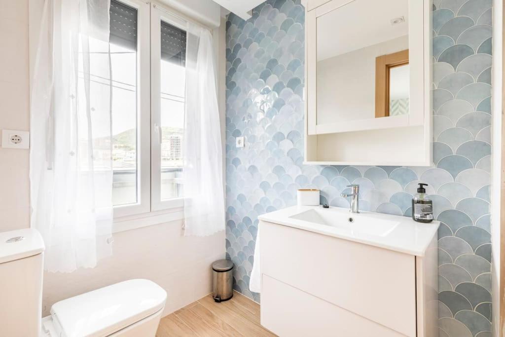 El Toison 21 Parking Gratis-6 Pax Centro-Historico Apartment บิลเบา ภายนอก รูปภาพ