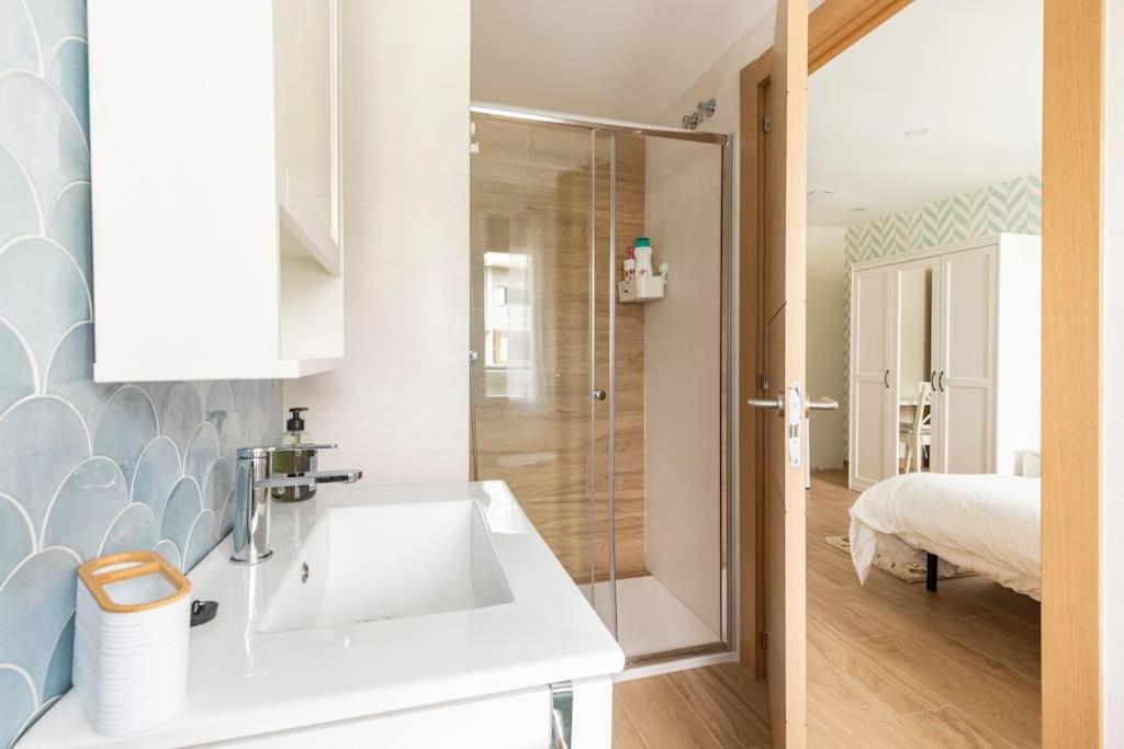 El Toison 21 Parking Gratis-6 Pax Centro-Historico Apartment บิลเบา ภายนอก รูปภาพ