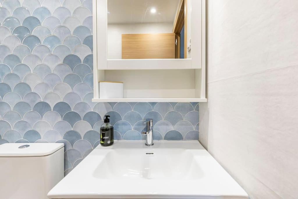 El Toison 21 Parking Gratis-6 Pax Centro-Historico Apartment บิลเบา ภายนอก รูปภาพ