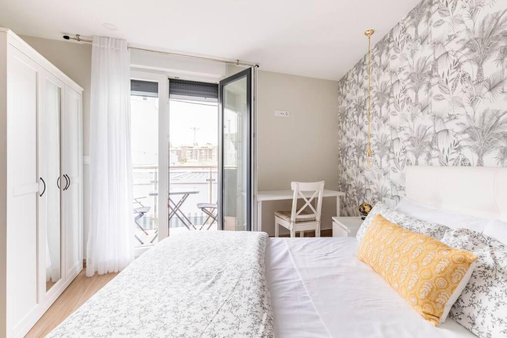 El Toison 21 Parking Gratis-6 Pax Centro-Historico Apartment บิลเบา ภายนอก รูปภาพ