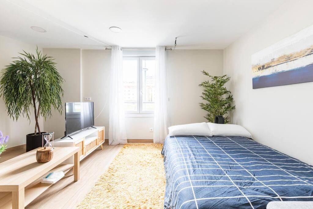 El Toison 21 Parking Gratis-6 Pax Centro-Historico Apartment บิลเบา ภายนอก รูปภาพ